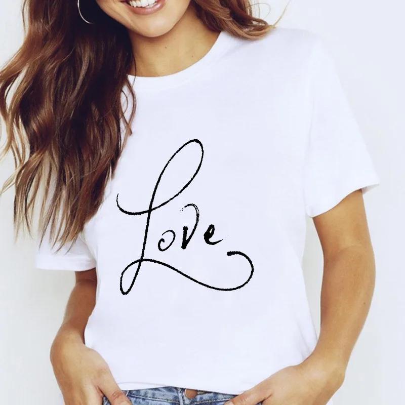 Women's Fruit-Flower Print Crew-Neck Tee Spring/Summer Aesthetic Polyester Fiber Cute Base Shirt Trendy Top
