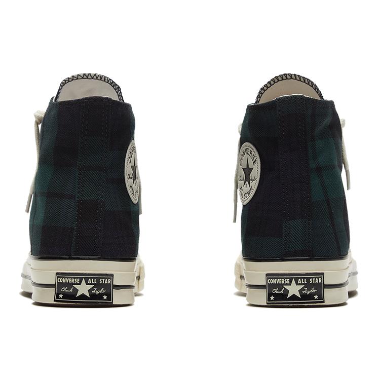 Converse Chuck Taylor All Star 1970s Zip 'Green Black' 169258C
