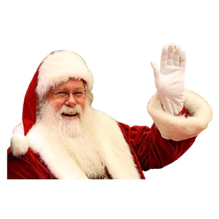 

Funny Santa Pattern Car Window Sticker Self Adhesive Car Decals Car Sticker