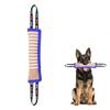 Burlap Dog Bite Stick - Training, Chewing, and Fetching Toy
