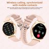 SACOSDING Fashion Smart Watch Ladies Bluetooth Call Heart Rate Blood Oxygen Women's Health Monitor Waterproof Music Sports Smartwatch For Android