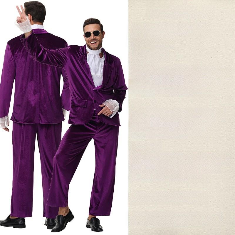 Kostium Cosplay na Halloween w Stylu Vintage Hip Hop Dla Dorosłych i Nastolatków