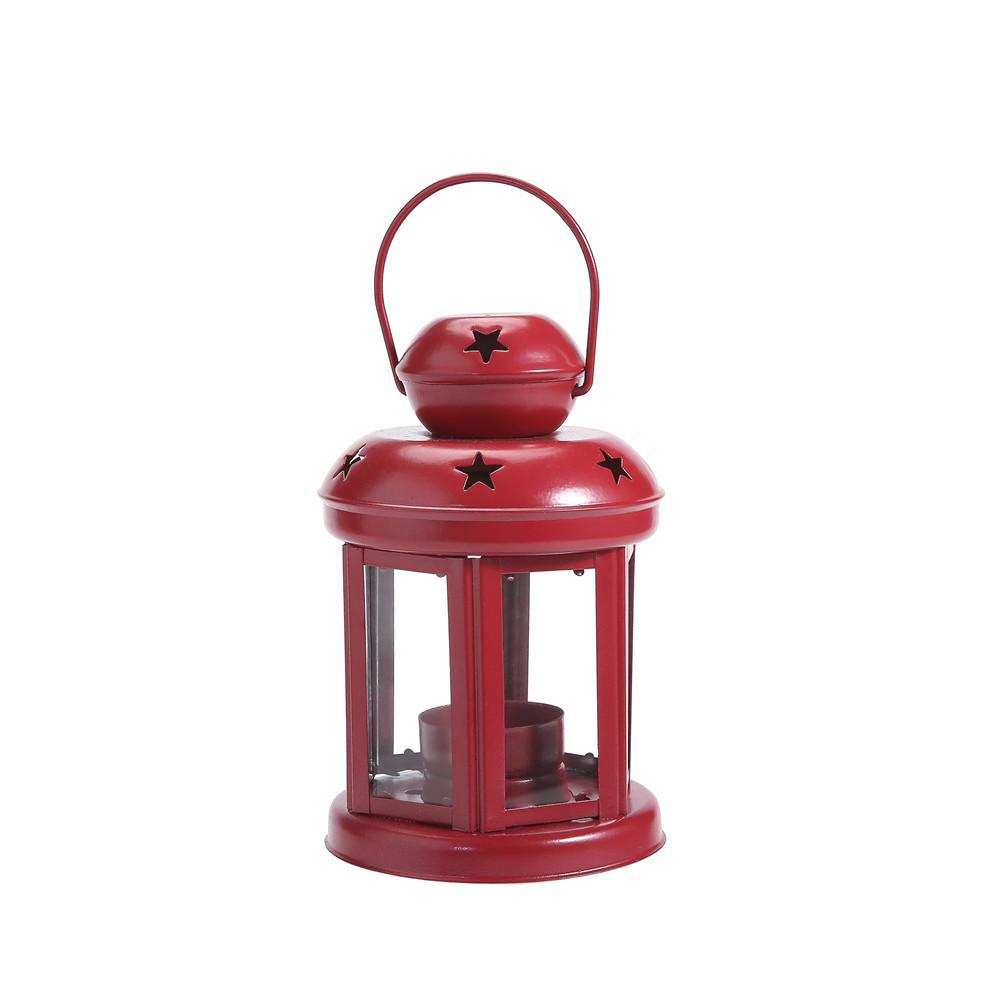 Metalen Ster Kaarsenhouder Met Hol Design Voor Romantische Bruiloften En Huisdecoratie