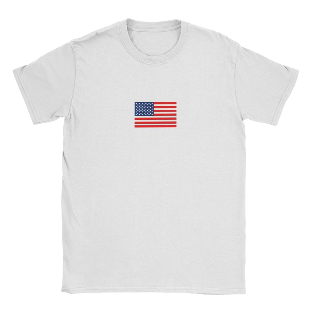 Turning Point USA Charlie Kirk T-Shirts Men  Novelty Pure Cotton Tee Shirt Round Collar Short Sleeve T Shirts Gift Idea Tops