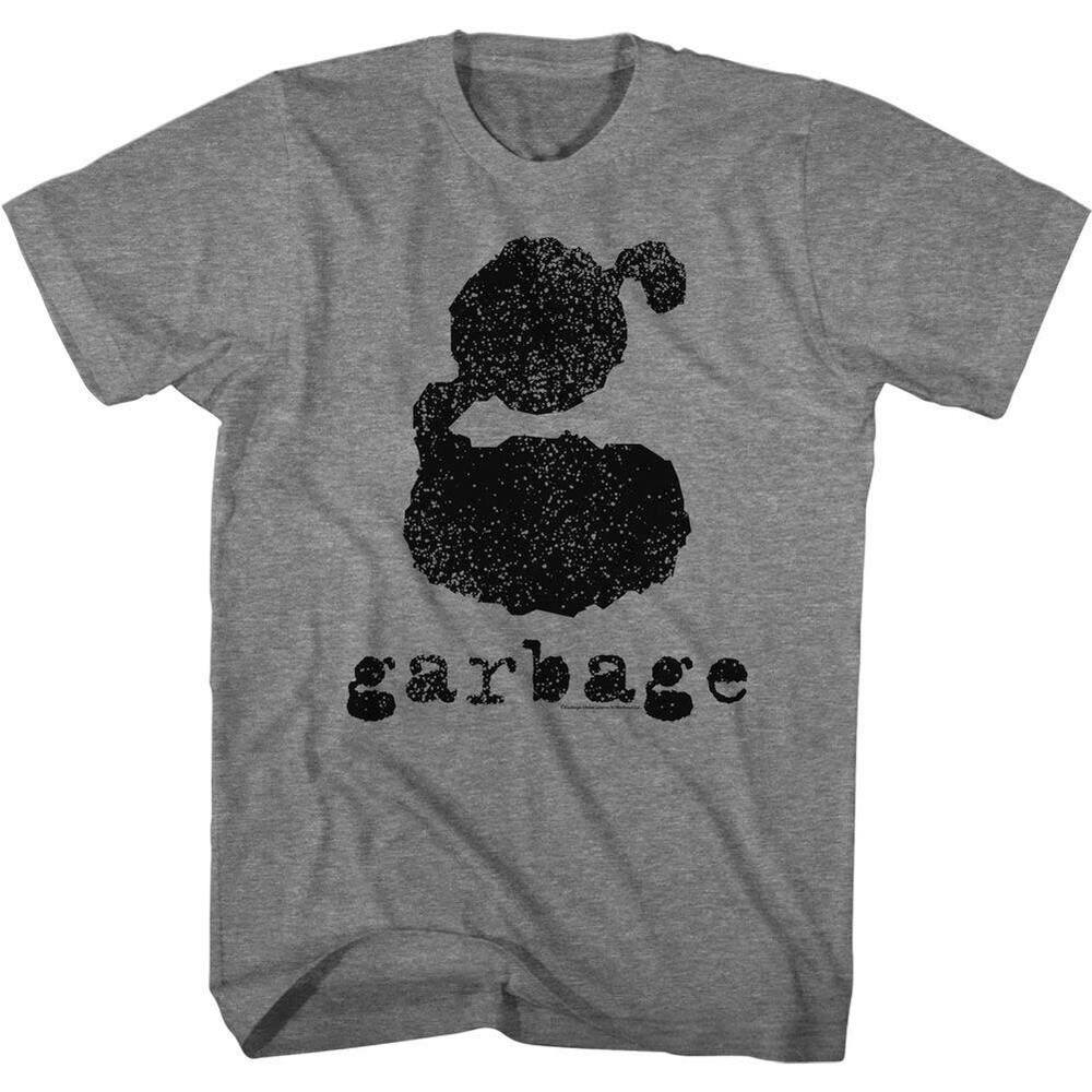 

Garbage Big G Logo Graphite Heather Unisex T-shirt
