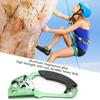 Climbing Hand Clamp Climbing Ascender Right Hand Climbing Ascender Rope Handle Clamp for 8mm-13mm Rope Rock Climbing Equipment