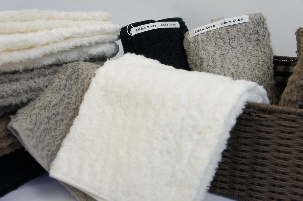 Imabari Towel Wash Towel Ideazora Fluffy Gray
