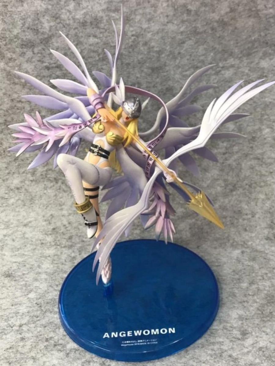 

Digimon figurine Beitian Nv Beast 2nd generation anime peripheral must kill skill Holy Arrow anime figurine desktop ornament