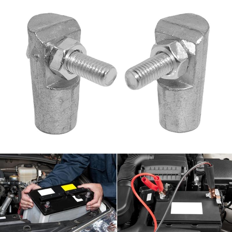 Vibration Proof Battery Terminal Adapter for Auto Marine Metal Construction Quick Connect Battery Terminal Adapter