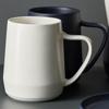 LASSIETTE ARI Ceramic Mug Cup (390ml) Tableware Dishwasher Oven Safe Blue / White