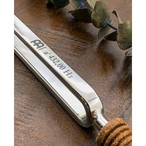MEINL Sonic Energy Collection Tuning Fork, 432Hz, Made in Germany, TF-432