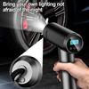 Handheld Wireless Car Inflation Pump Mini Portable Tire Inflator For Bicycle Electric Vehicles 1 Set Charging Function