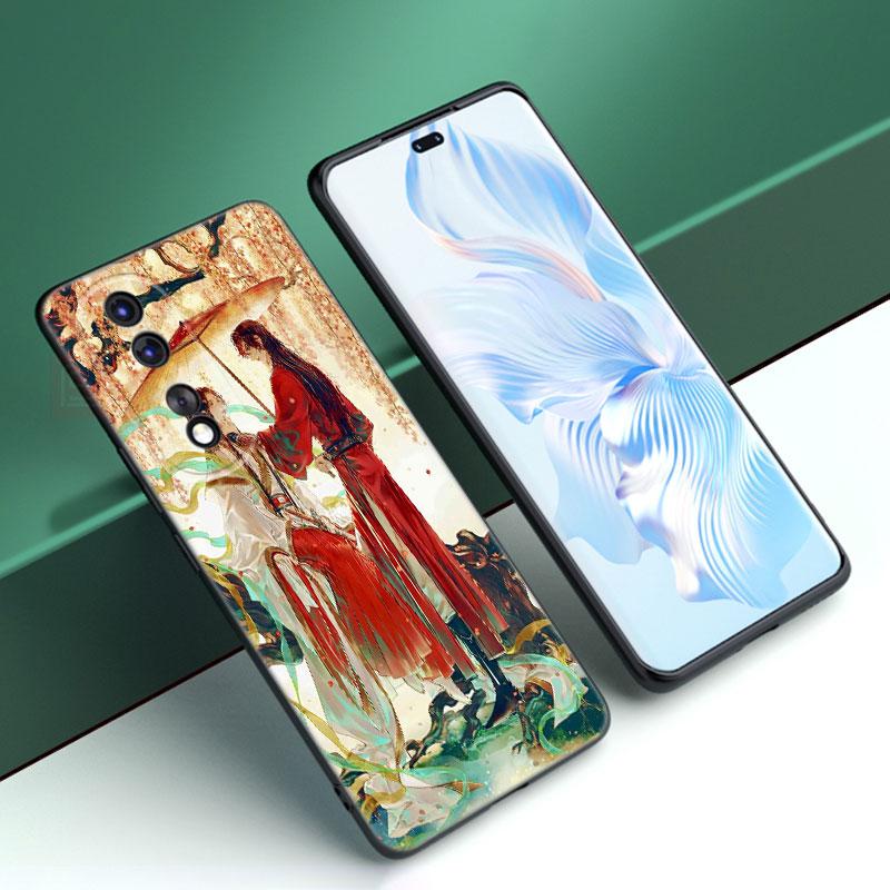 Heaven Official’s Blessing Phone Case For Honor 70 90 Lite X40 GT X50 i X5 Plus X6A X6S X7A X8A X8B X6 X7 X8 X9 4G X9A X9B 5G