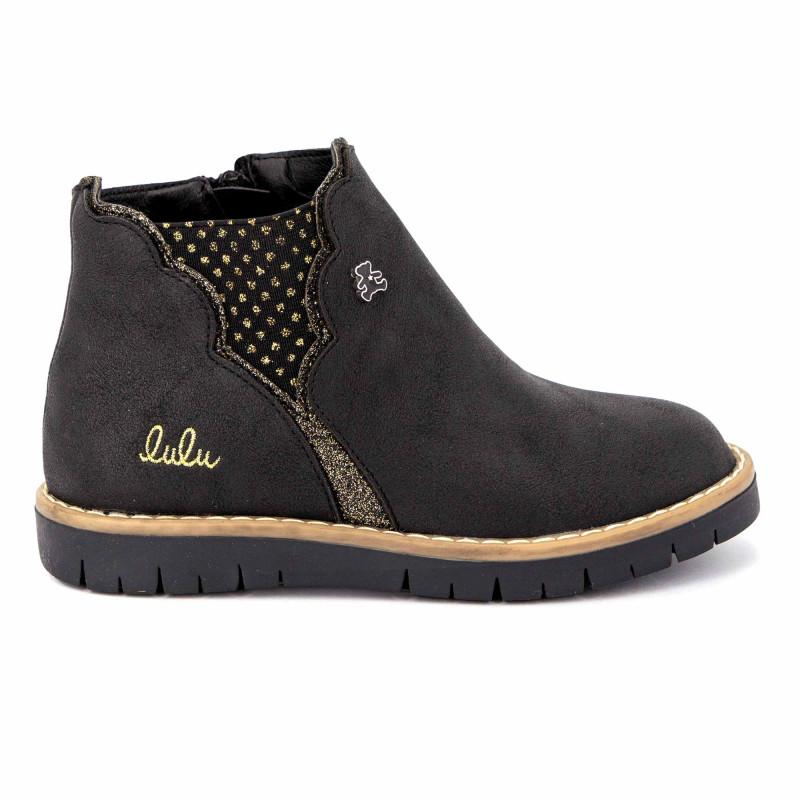 

Ботильоны 801572-21 s25 до 30 черный Детский LULU CASTAGNETTE