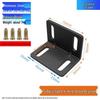 Thickened Large Triangle Soft Bed Corner Bracket - Right Angle Fixed Iron Frame Support