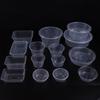 Disposable Round Plastic Food Container 450ml