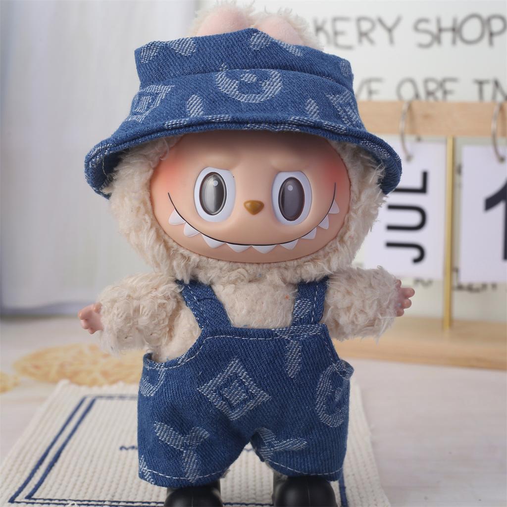 Labubu Baby Clothing Is Compatible with First, Second, and Third Generation 17cm Labubu Dolls