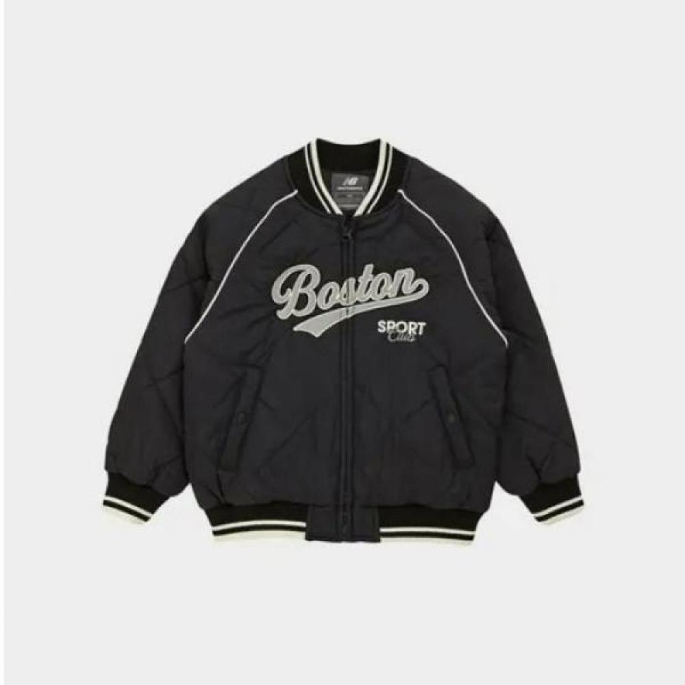 

Стеганый джемпер New Balance Skies Essential Varsity Nk9qe3106u черный (19)Black/150