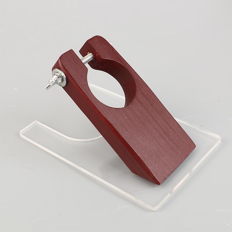 Elektrische Teppichschneiderhalterung, solide Scherführung aus Acryl für DIY-Schnitzteppich-Tufting, Home-Office-Pflegewerkzeuge, Zubehör