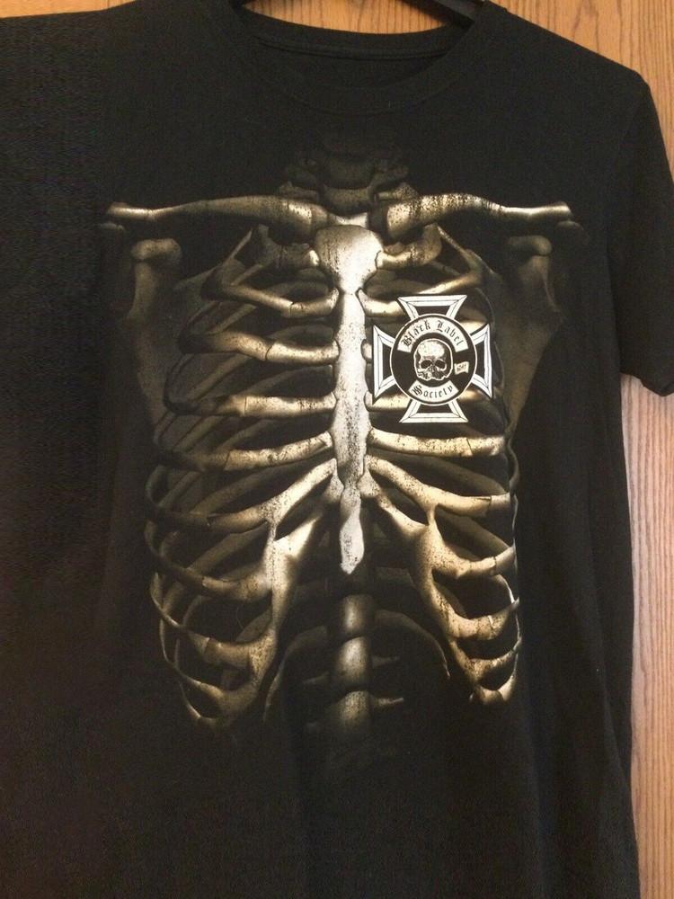 

Black Label Society Black Shirt Gift For Fan Unisex Cotton T-Shirt SB016 Unisex T-Shirt XXXXL