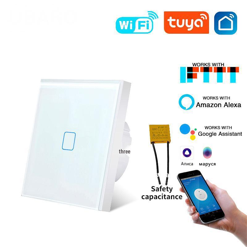 Tuya EU Smart Switch: WiFi Remote Control & Alice Voice Support for Russian Smart Homes