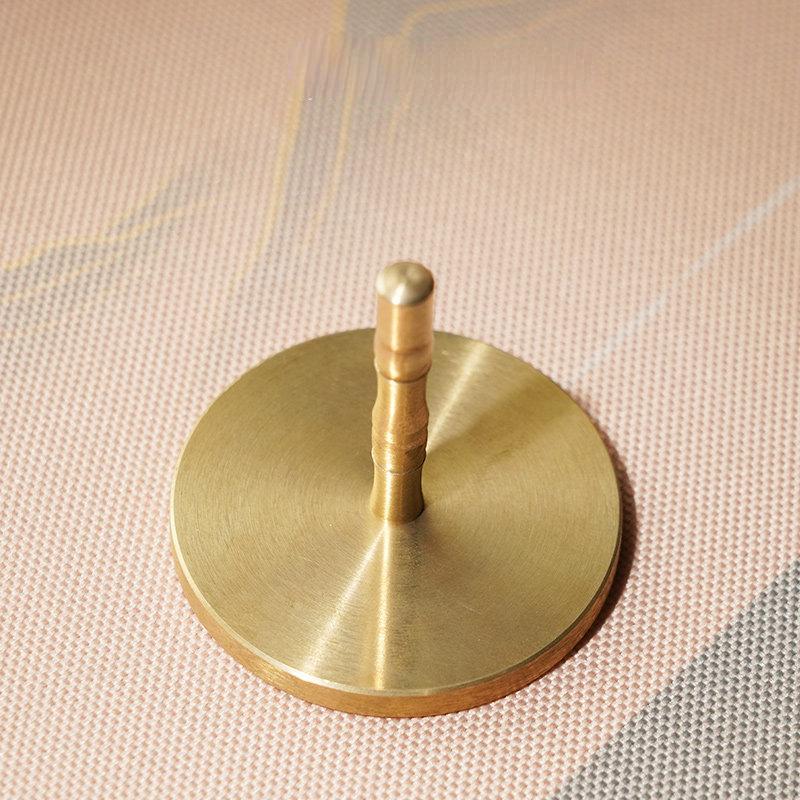 

20pcs Pure Copper Incense Seal Tools Copper Mold Incense Mold Ash Pressed Ash Batting Mould Mould Household Bedroom Supplies 150ml