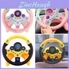 Educational Plastic Steering Wheel Toy For Boys Promoting Cognitive Development And Parent-child Interaction