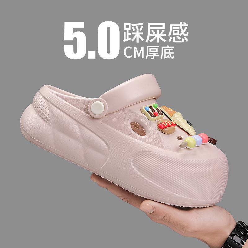 

Летние уличные сандалии для женщин, платформа, дышащие походные туфли, вода, пляж, мужские сандалии, кемпинг, альпинизм, аква 39-40 розовый