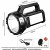 DP LED Rechargeable Strong Beam Searchlight