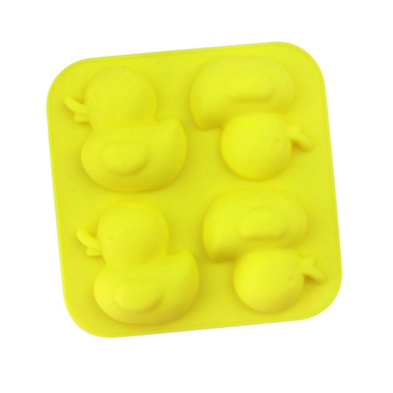 Ente Backen Silikonform Tierform Seifenherstellung Zubehör Keks Gelee Schokoladenform Für Kuchen Dekoration Küche Gebäck Werkzeug