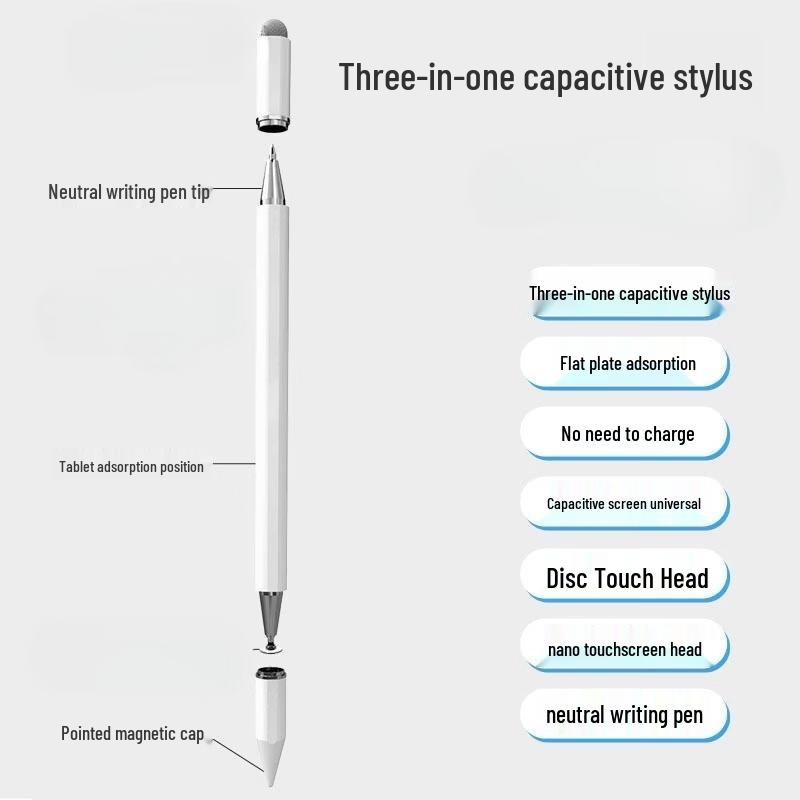 SMVP 3-in-1 Magnetic Stylus Pen