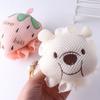 Cartoon Bath Sponge Double Sided Shower Brush Handheld Scrubber Easy Exfoliating Tool for Adults Home Bathroom