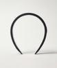 Satur (W.) Crest Logo Hairband Charcoal