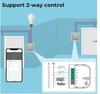 Graffiti Smart WiFi Voice-Controlled 2-Way On/Off Switch XS01B