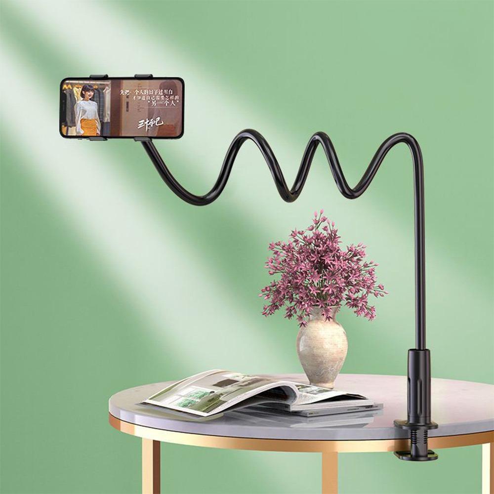 Rotatable Phone Holder Adjustable Lazy Bracket Portable Mobile Phone Stand  Live Streaming