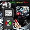 BM550 Car Battery Tester 6V 12V 24V 100-2000 CCA Battery System Detect Auto Battery Analyzer Car Battery Tool PK KW208