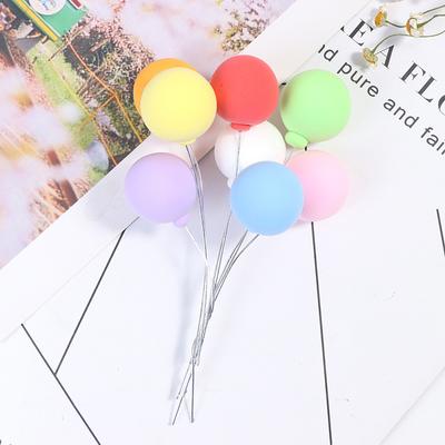 Set da 8 pezzi 1/12 Casa delle Bambole Miniatura Palloncini Colorati Decorazione Casa delle Bambole Giocattolo