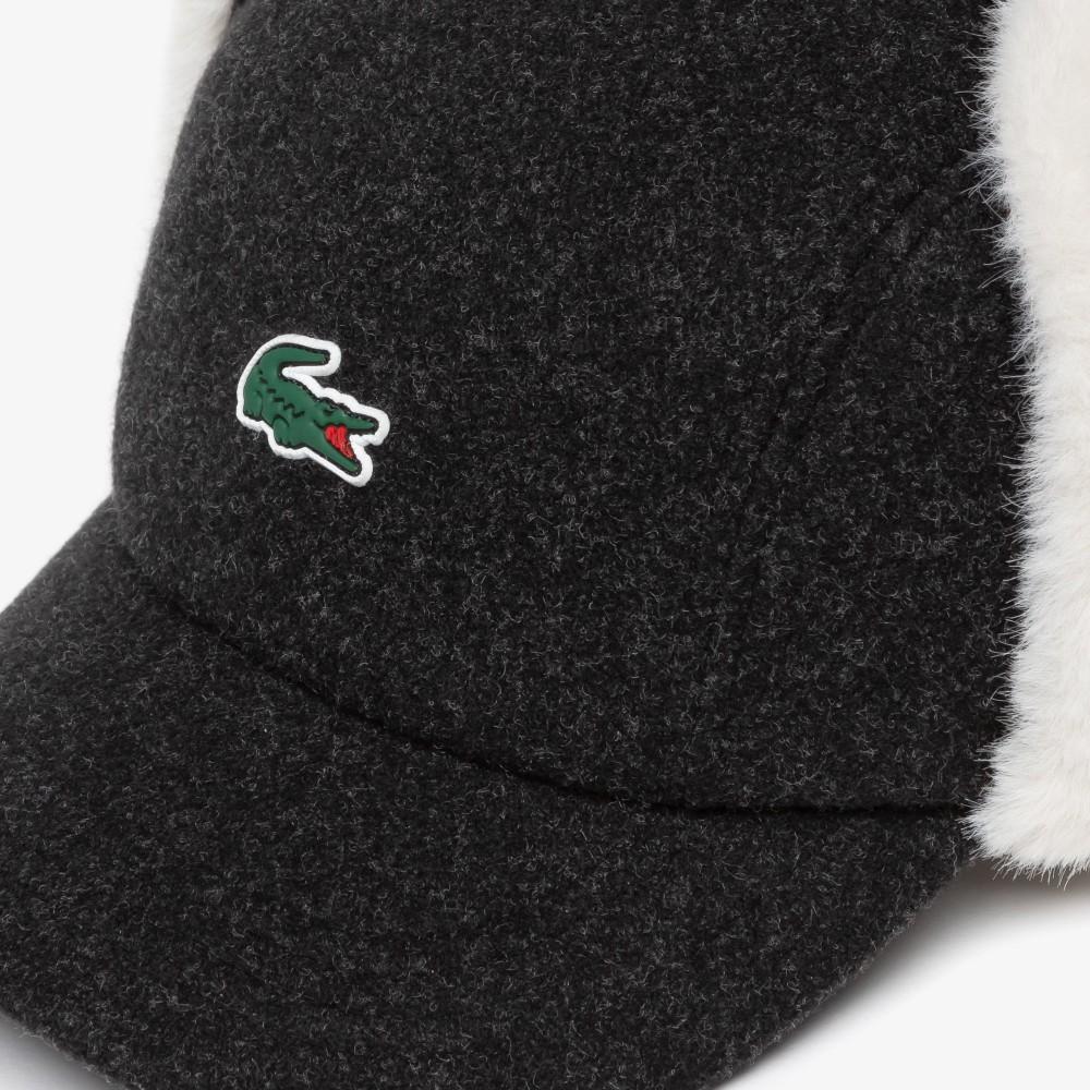 Lacoste Men's Sports Earflap Ball Cap RK423E-55N050