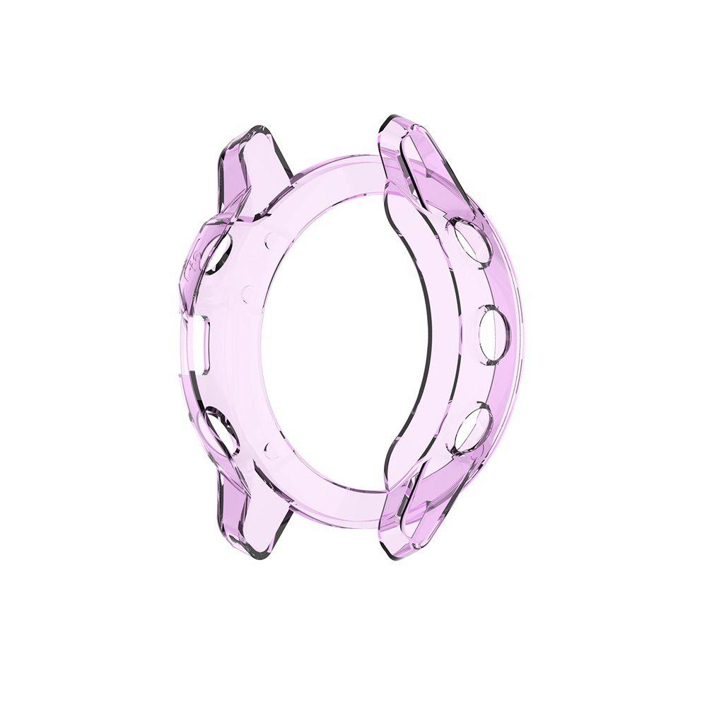 Bracelet Protector Smart Watch Accessories Bumper Frame Clear Protective Cover TPU Watch Case