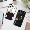 Hip-Hop Eminem Rapper Black Phone Case For IPhone 17 16 15 14 13 12 13 12 11 Pro Max Plus XS XR Silicone Soft Back Cover