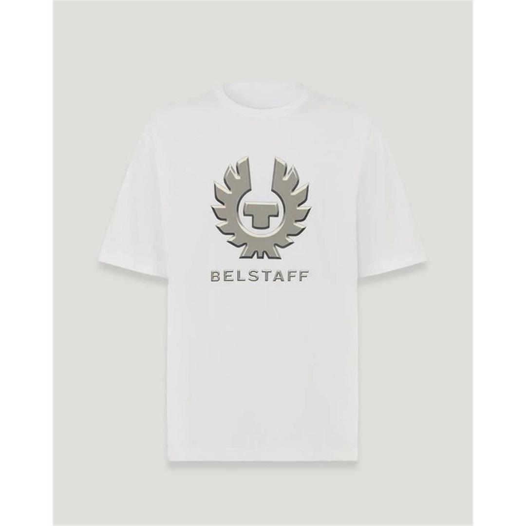 

Летняя футболка BELSTAFF с принтом, высокое качество, мужская, оверсайз, Y2k, короткий рукав, стритвир, хип-хоп, повседневная, хлопковая, топы, женская, мужская одежда 4XL