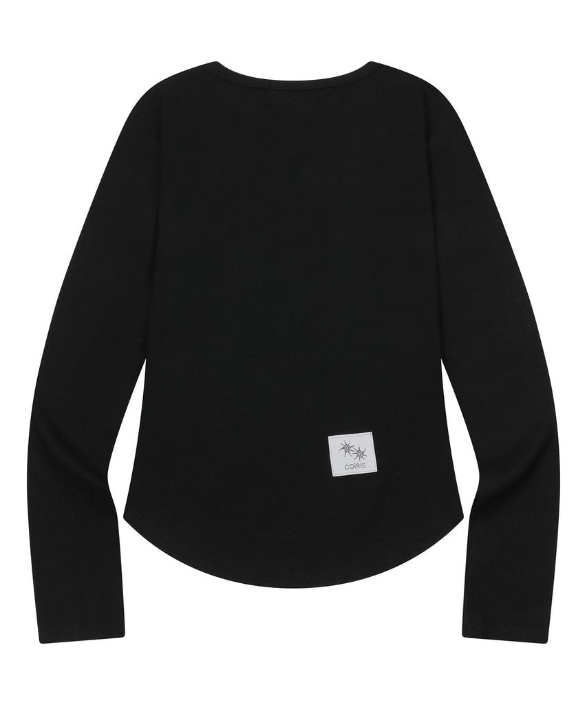 Koiliseu Arena Button Long Sleeve Tee (4 Colors)