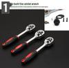 46-Piece Automotive Ratchet Wrench and Socket Repair Tool Set