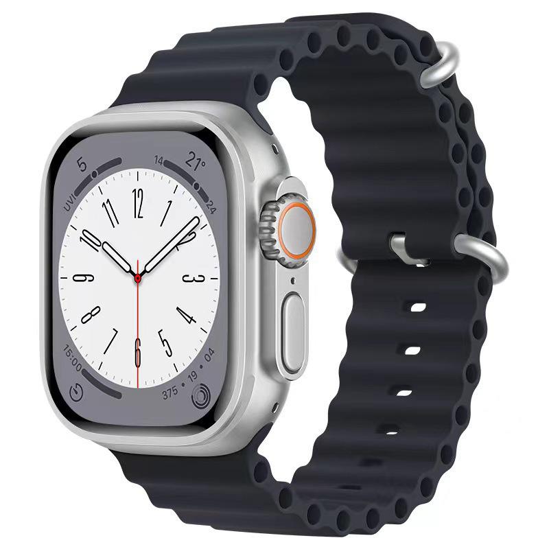 Apple Ocean Strap for iWatch 9/10 and Series 8/7/6 Bands