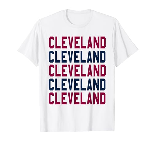 Cleveland Ohio Retro Vintage T-Shirt