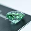 9.00 Ct Natural Montana Sapphire Round Cut Certified Loose Gemstone Green