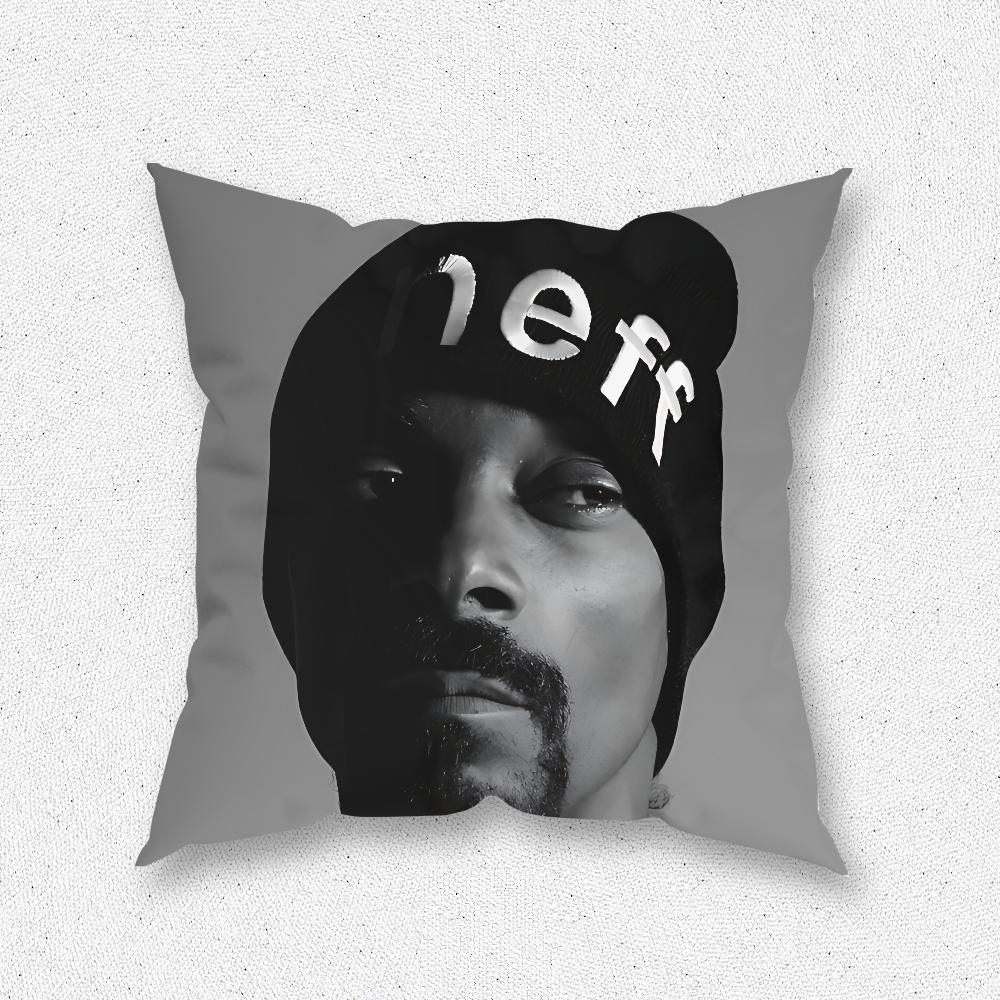 Poszewka na poduszkę Święty Jezus S-Snoop Dogg Do Dekoracji Domu Sypialni Pokoju Pokoju Dziennego Pokrowiec na Poduszkę Sofa Odpowiedni