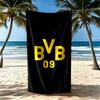 Borussia Dortmund Beach Towel Super Soft Microfiber Quickdry Fabric Comfortable Lightweight