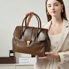 Aktentasche Damen High-End-Gefühl, Leder Neue Umhängetasche für die Arbeit Pendlerin Damen Vielseitige Handtasche Tasche