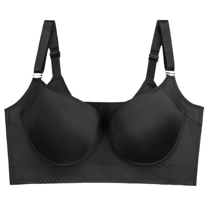 Plus Size Sexy Lingerie Push Up Full Cup Bra for Big Breasts